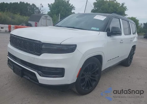 2024 Jeep Grand Wagoneer Series Iii Obsidian 4X4 from USA, damaged, VIN 1C4SJVGP8RS113914